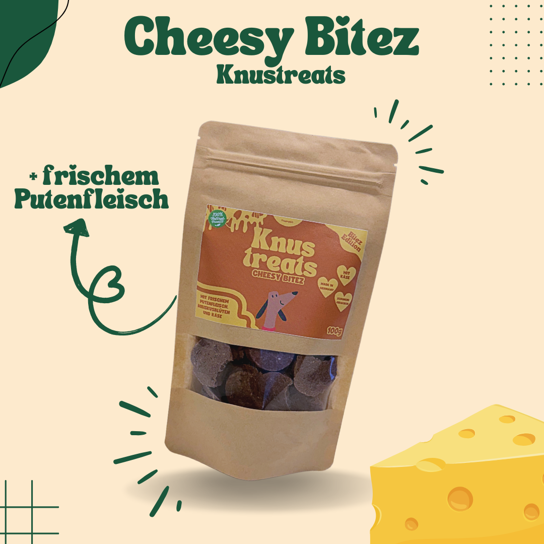 Knustreats Cheesy Bitez