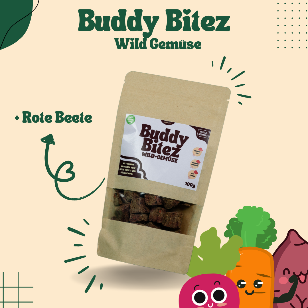 Buddy Bitez Wild+Gemüse