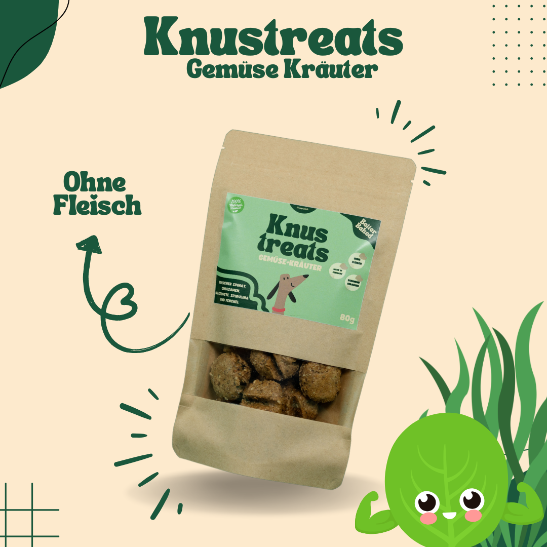 Knustreats Gemüse Kräuter
