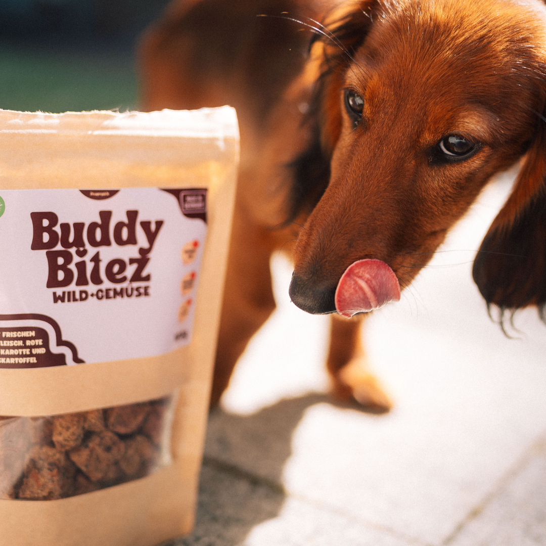 Buddy Bitez Wild+Gemüse