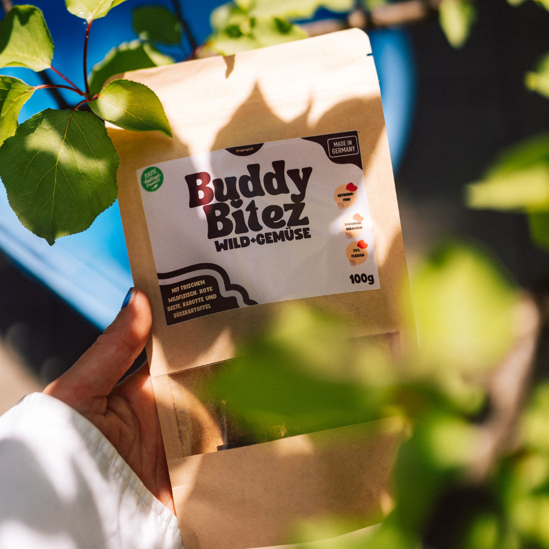 Buddy Bitez Wild+Gemüse