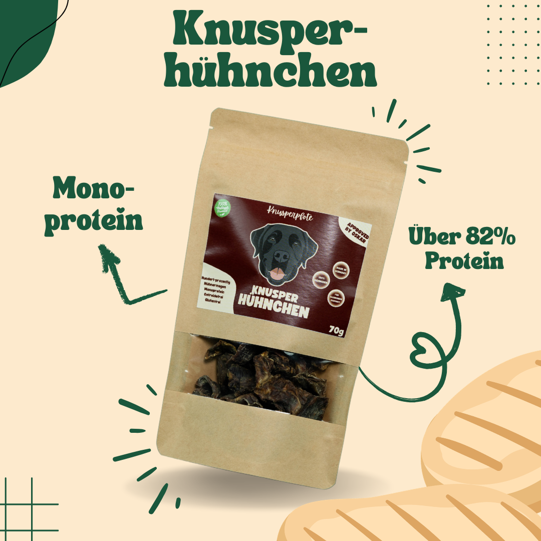 Knusper Hühnchen