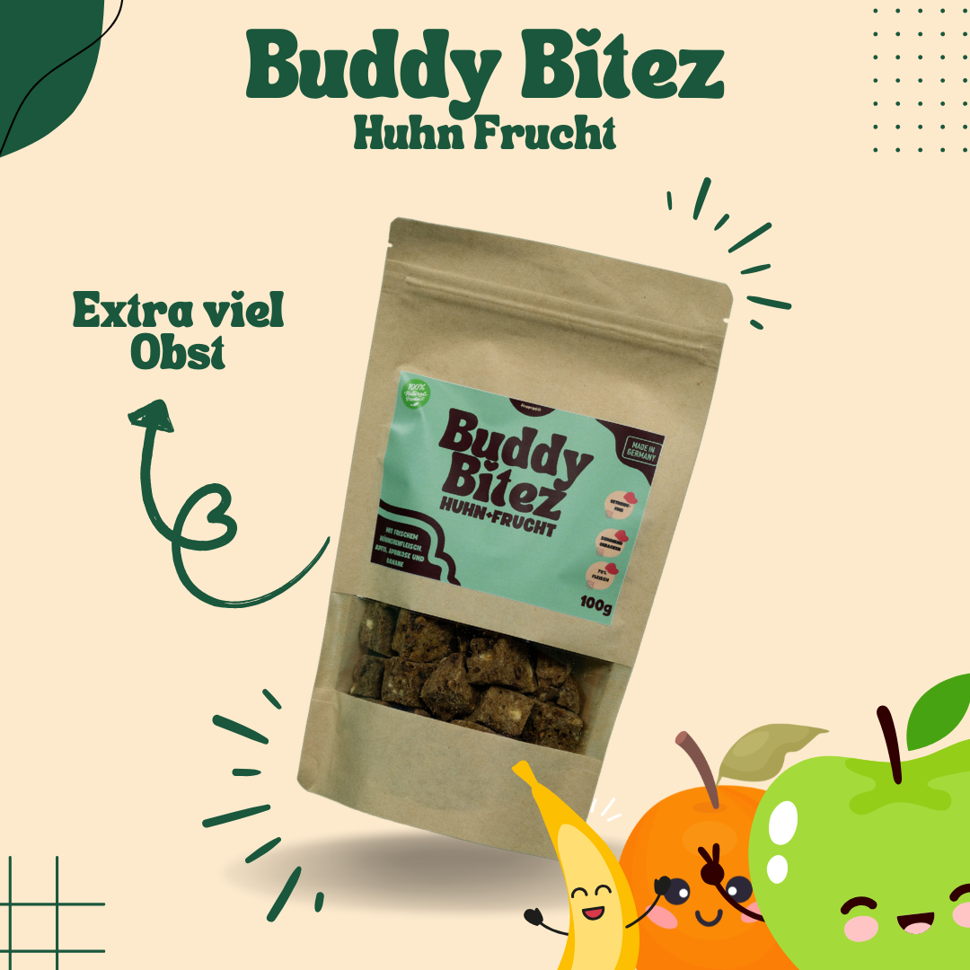 Buddy Bitez Huhn+Frucht