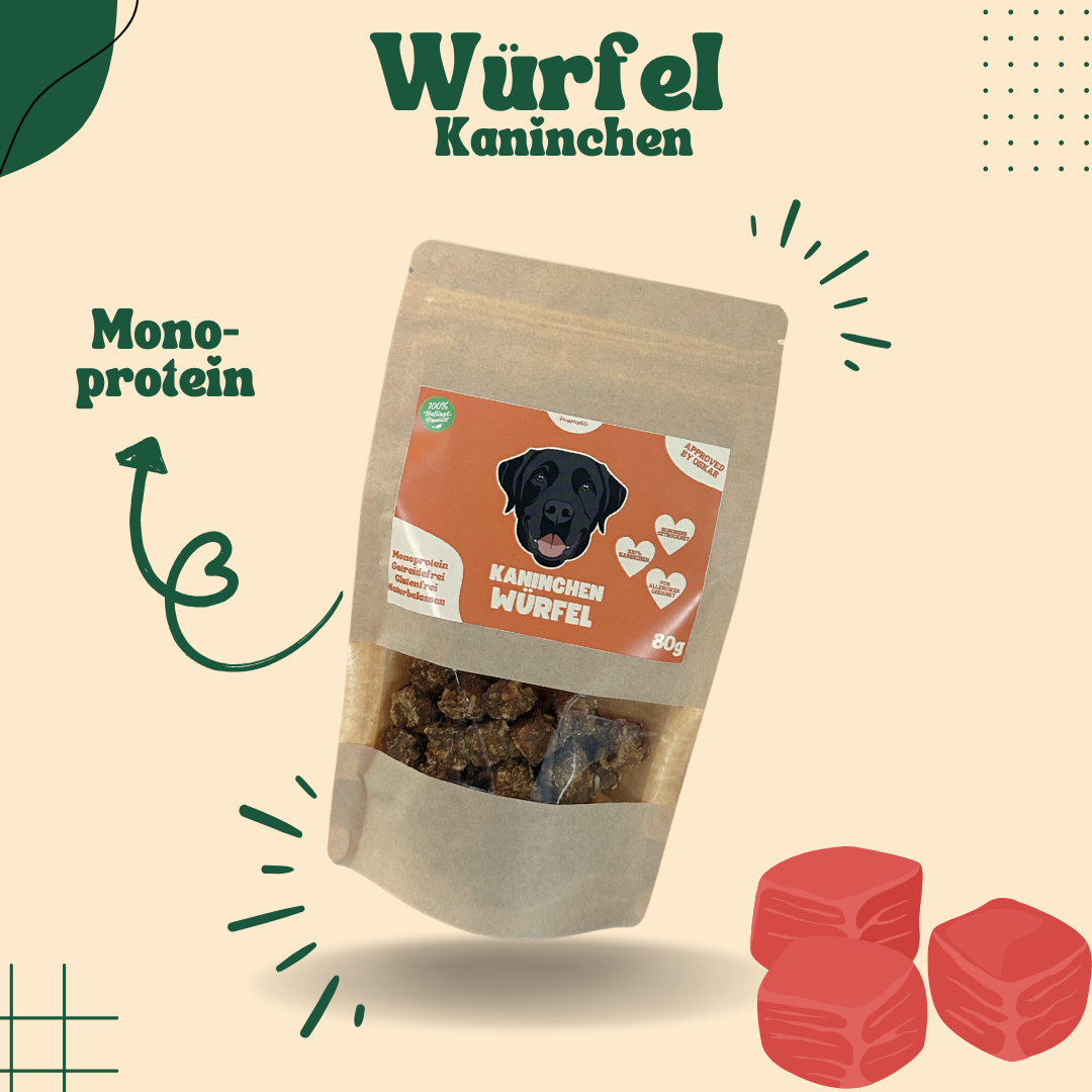 Würfel Kaninchen