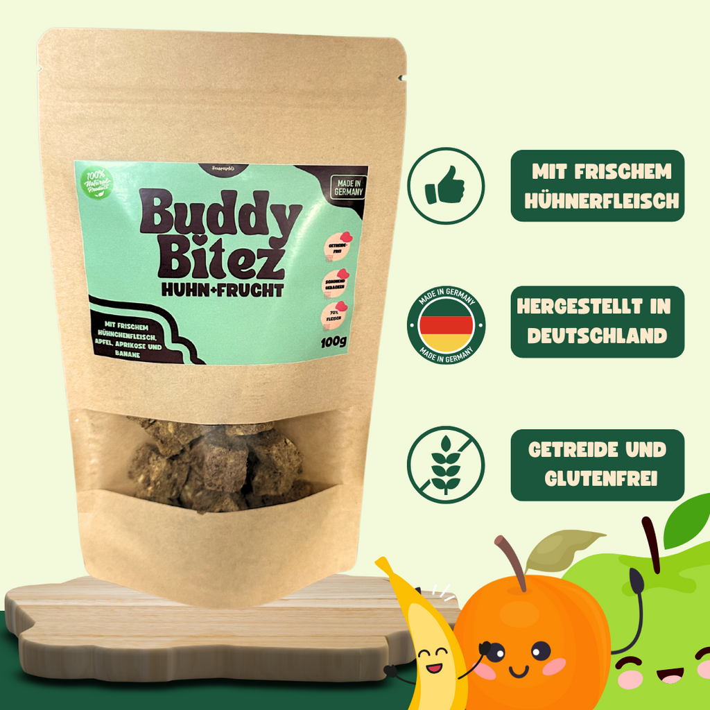 Buddy Bitez Huhn+Frucht