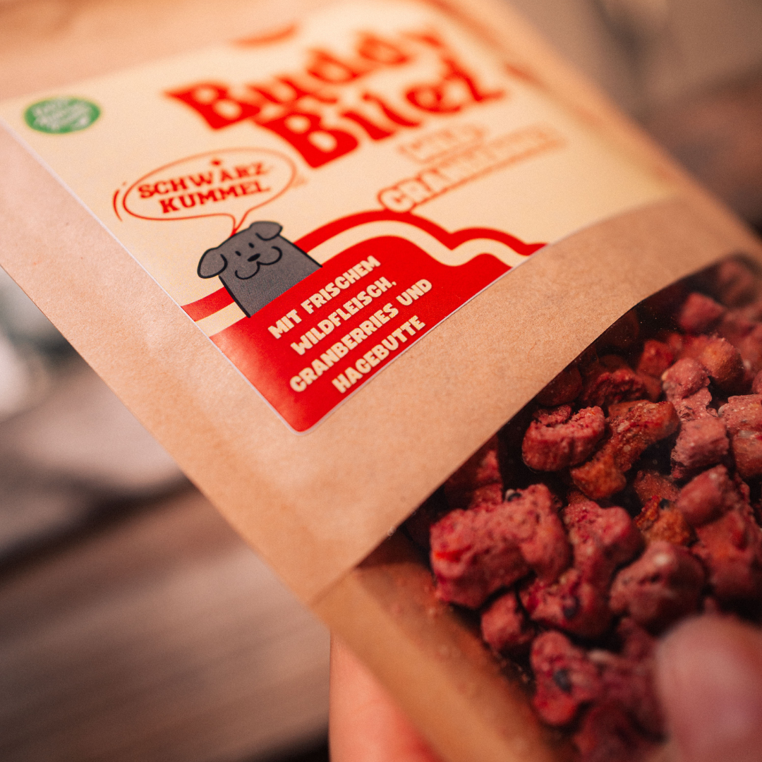 Buddy Bitez Wild+Cranberries