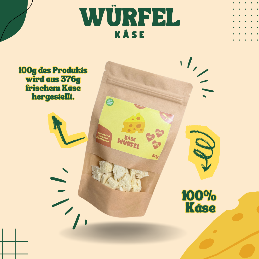 Würfel Käse