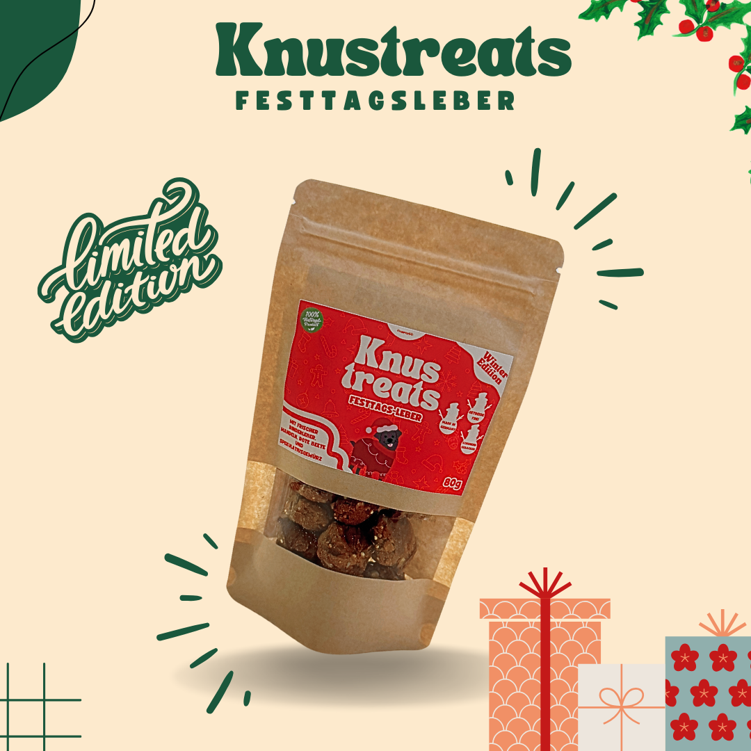 Knustreats Festtags-Leber Limited Edition