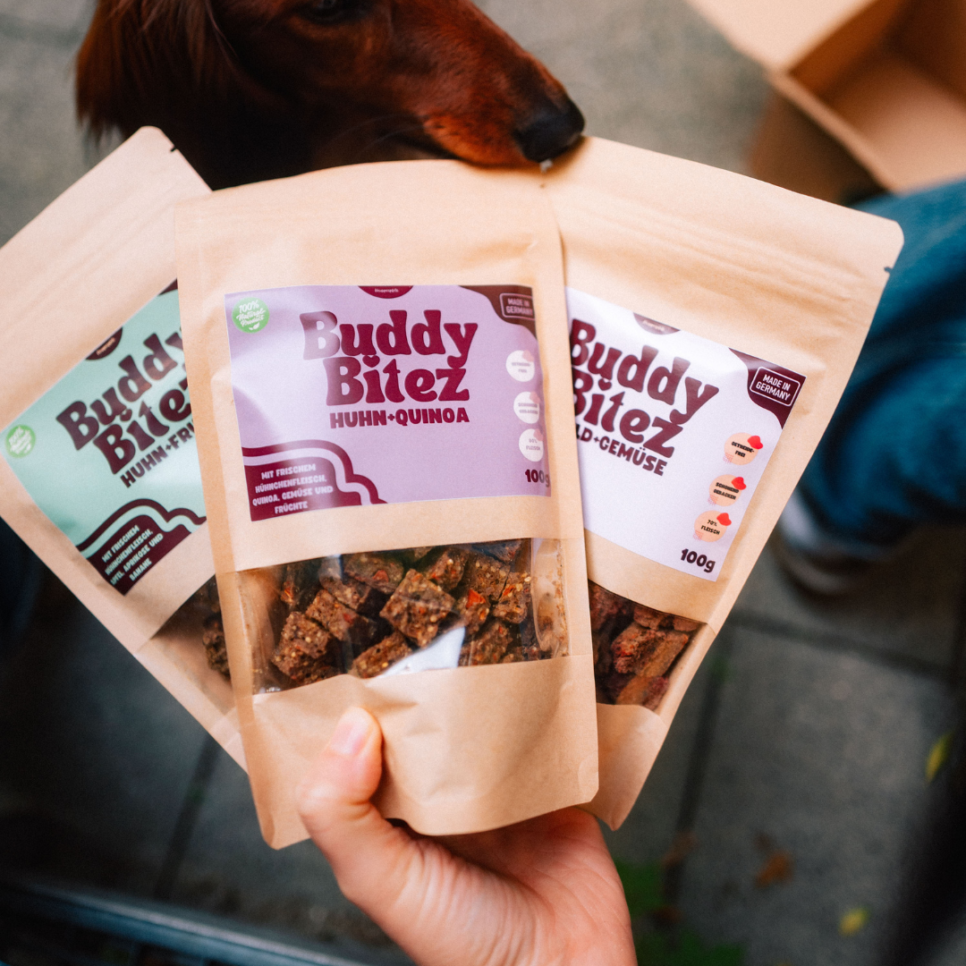 Buddy Bitez Huhn+Quinoa