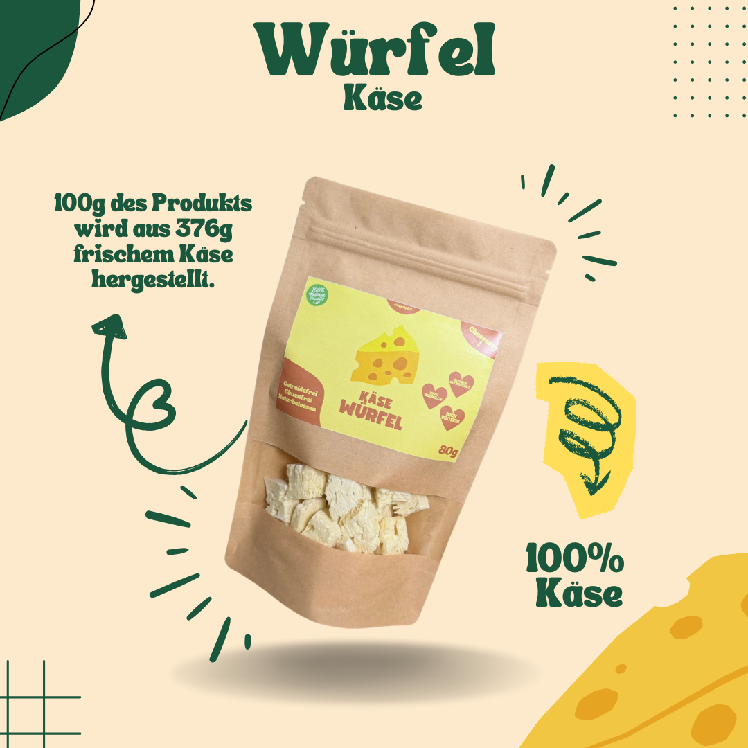 Würfel Käse