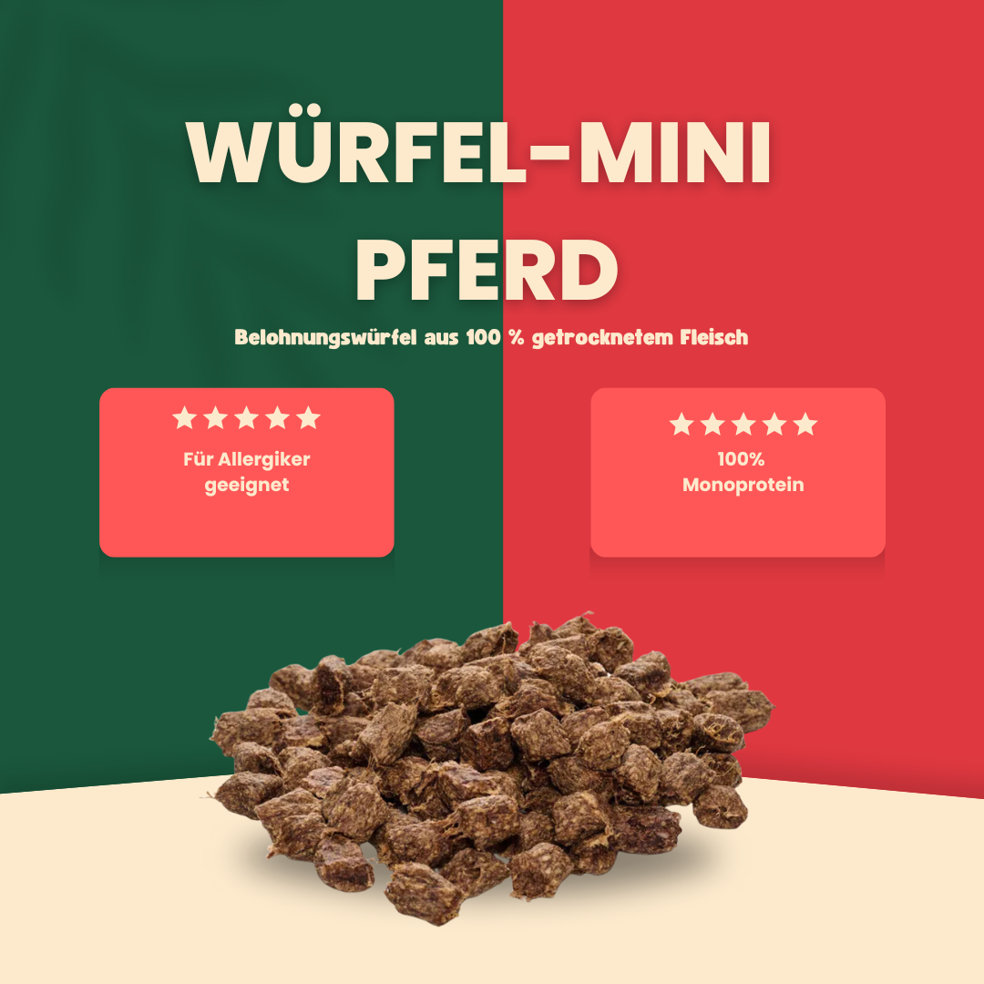 Würfel-Mini Pferd