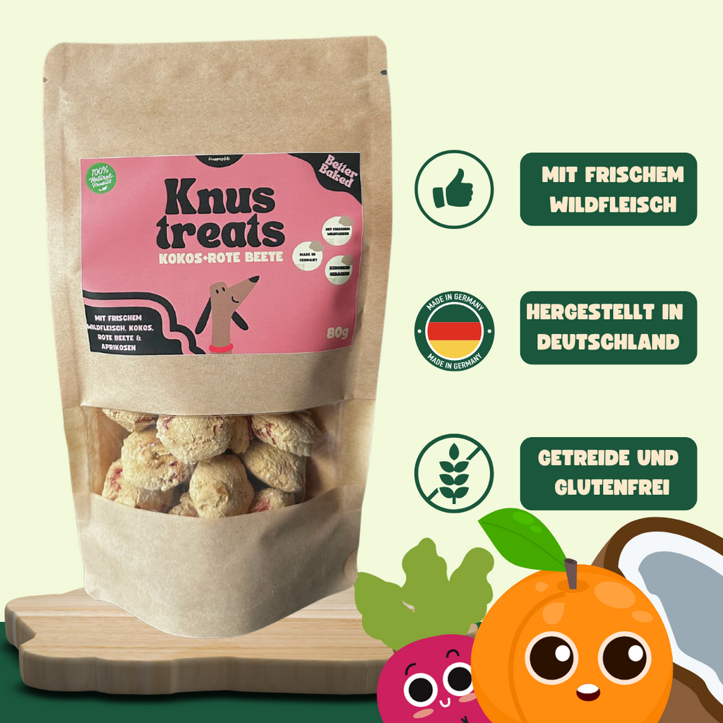 Knustreats Kokos Rote Beete
