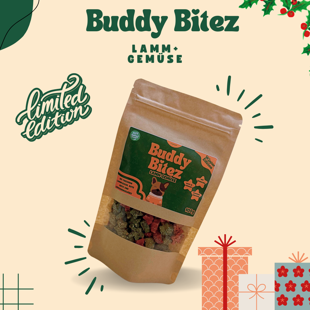Buddy Bitez Lamm+Gemüse Limited Edition