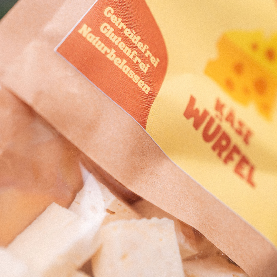 Würfel Käse