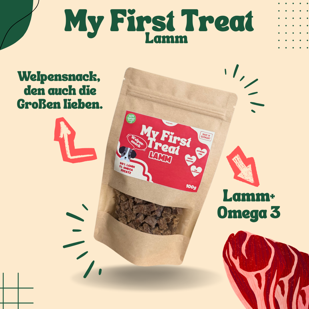 My First Treat  Lamm