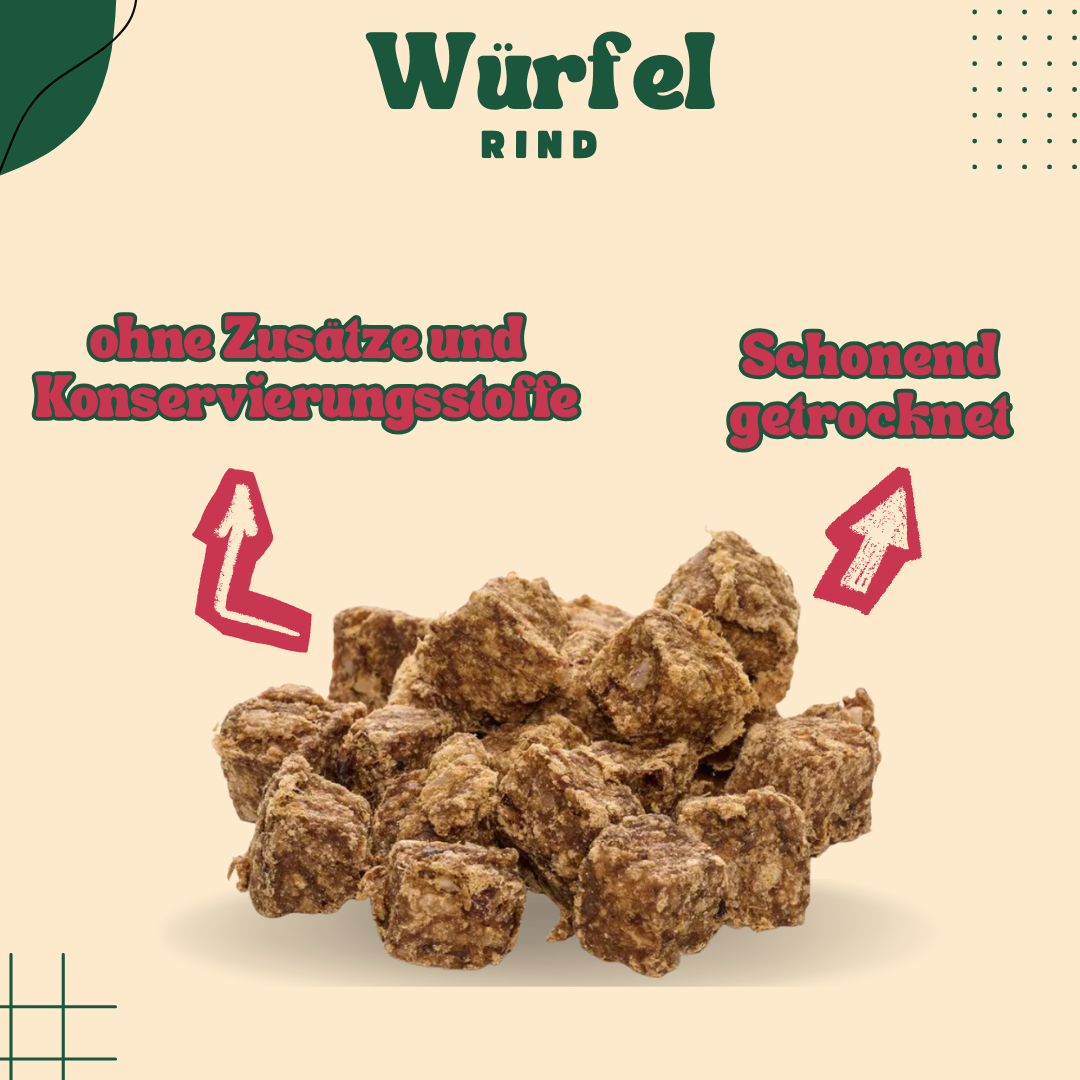 Würfel Rind