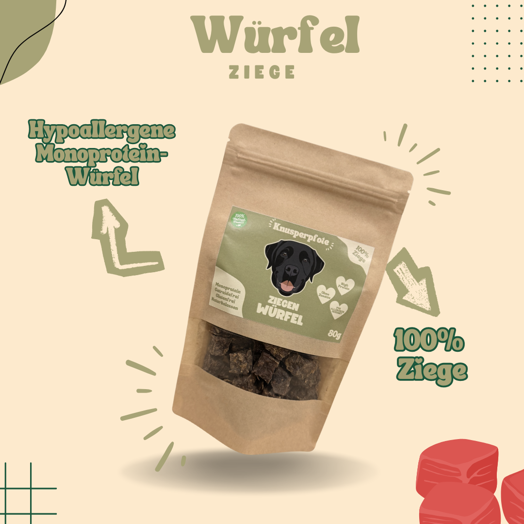 Würfel Ziege