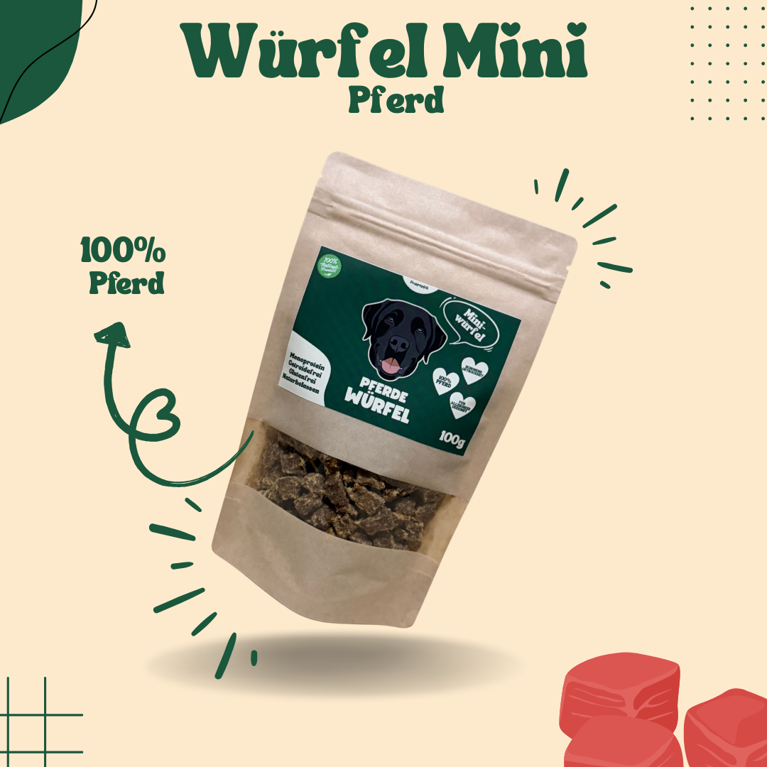 Würfel-Mini Pferd