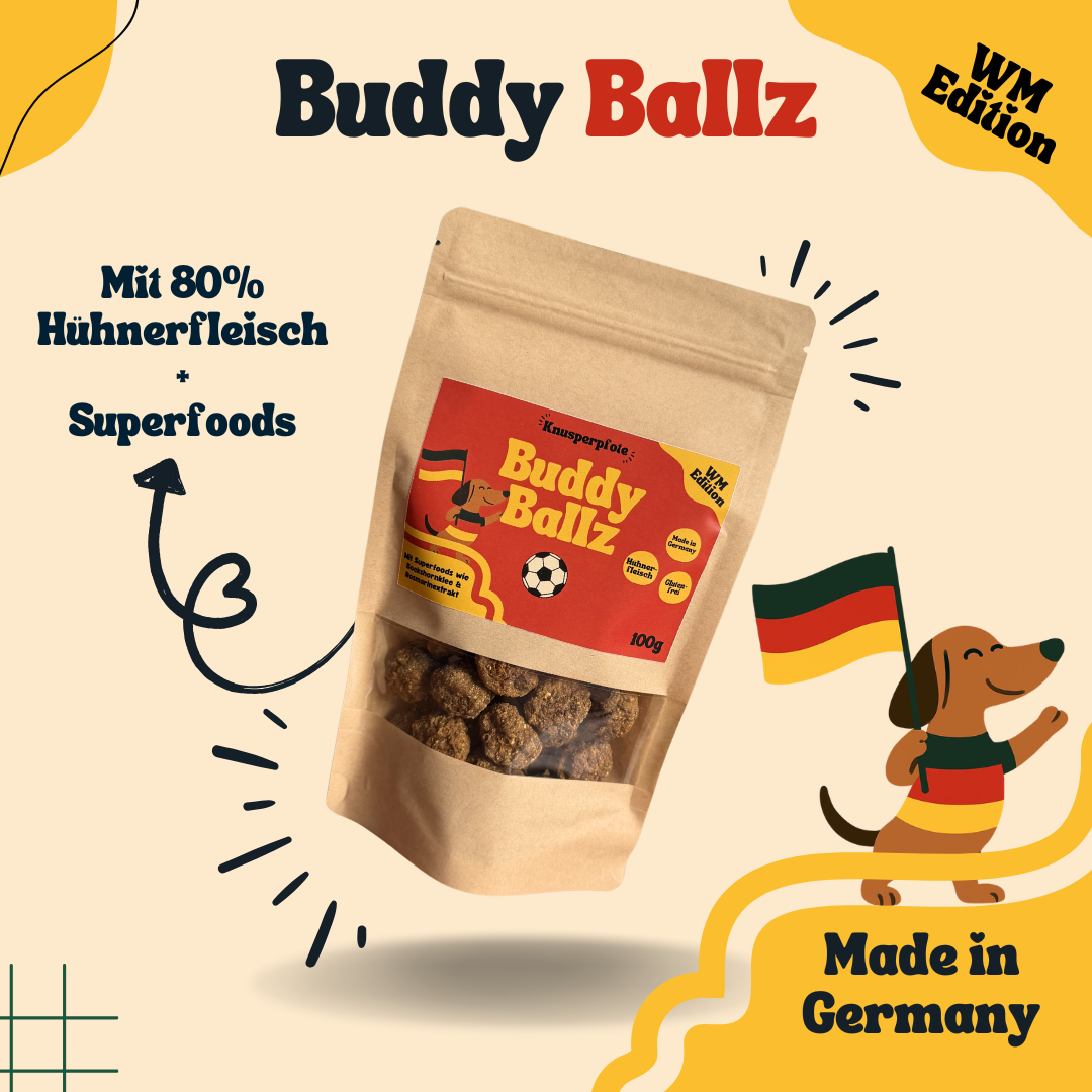 Buddy Ballz WM EDITION
