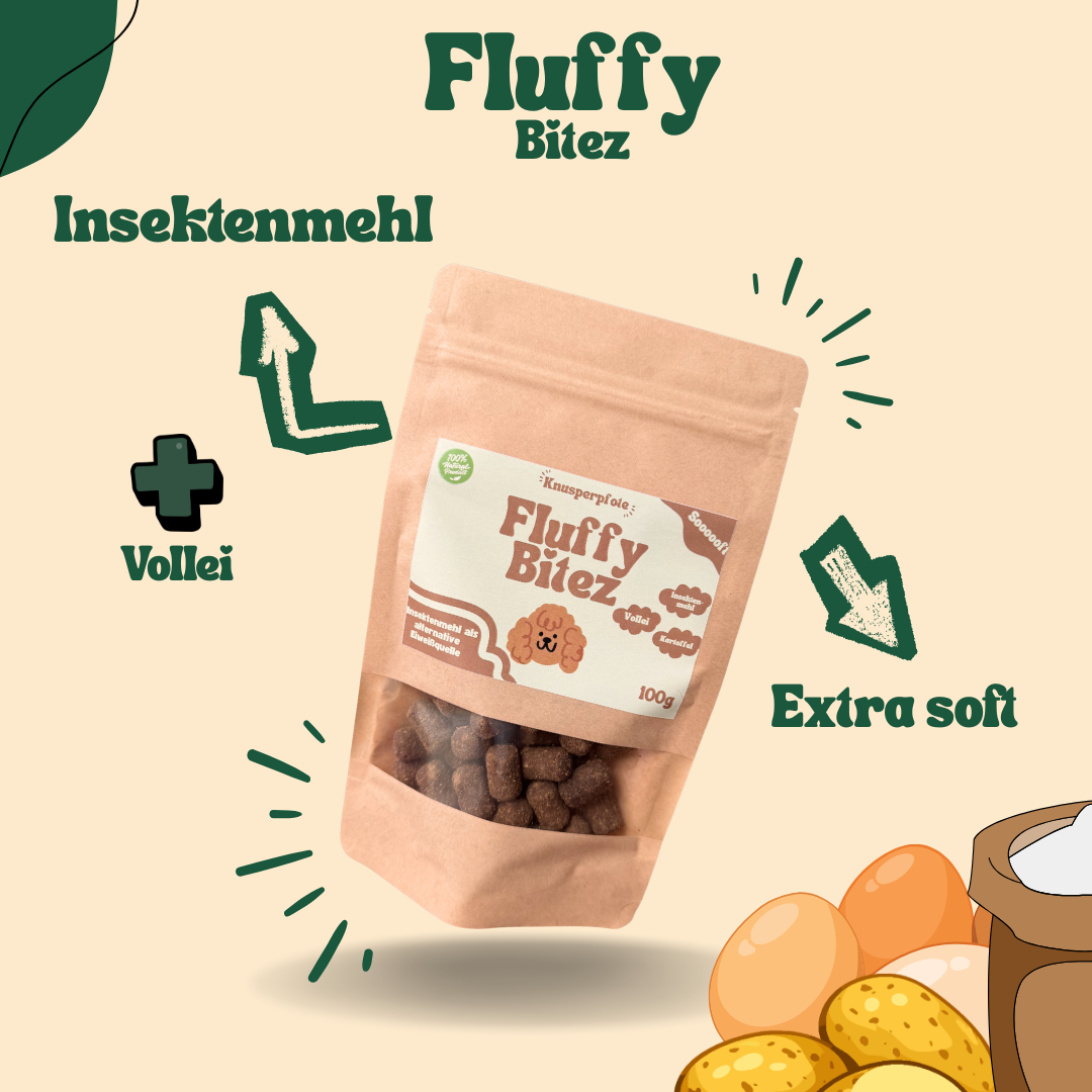 Fluffy Bitez Insekt