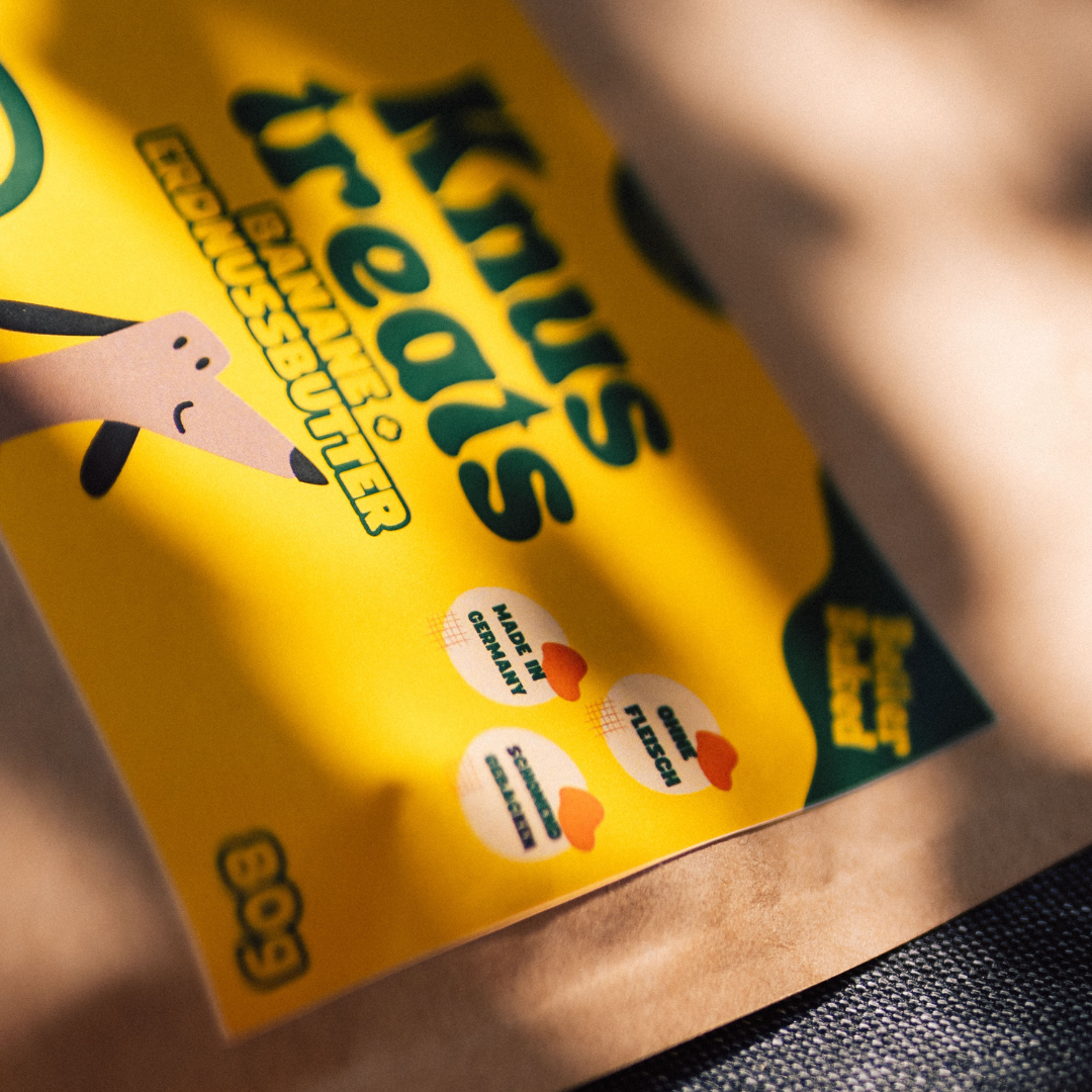 Knustreats Banane Erdnussbutter