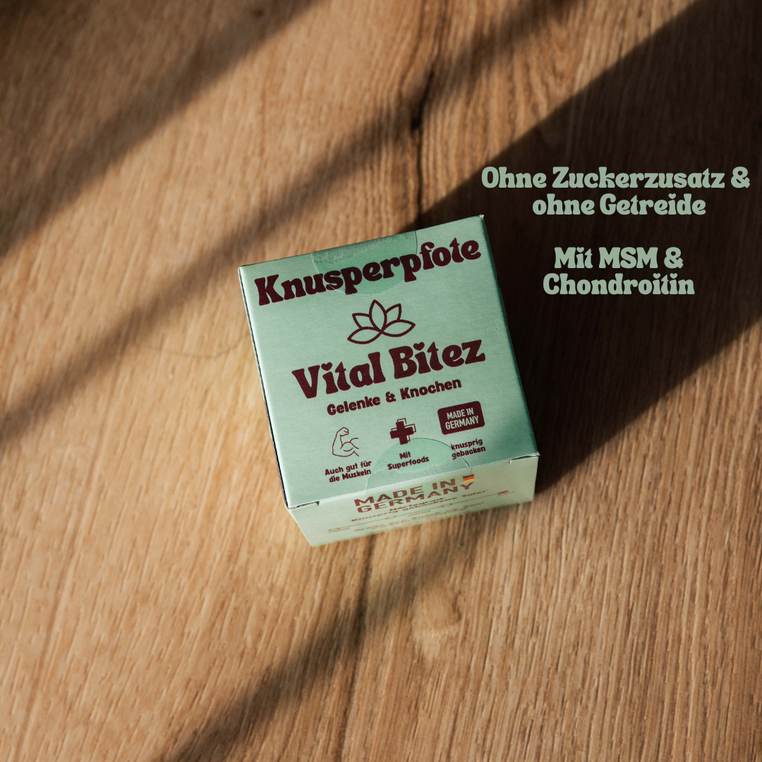 Vital Bitez Gelenke & Knochen