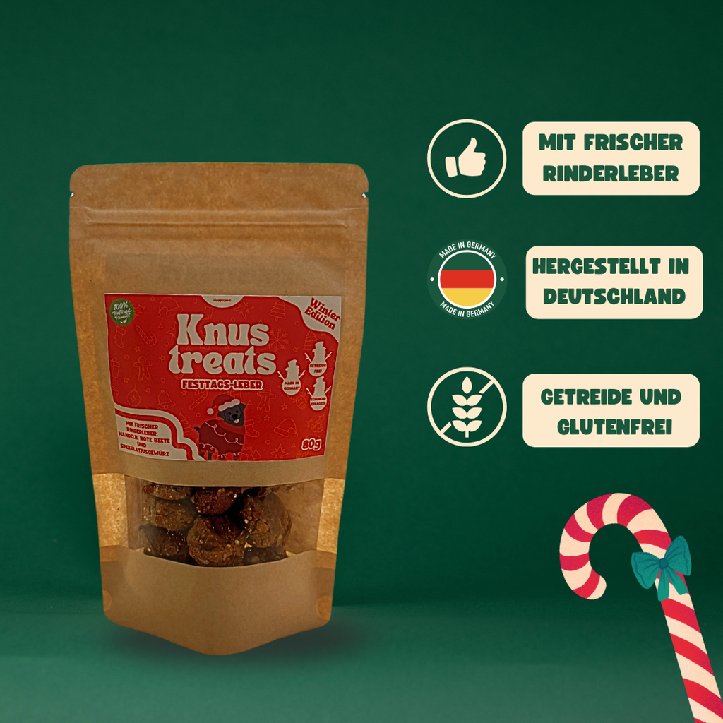Knustreats Festtags-Leber Limited Edition