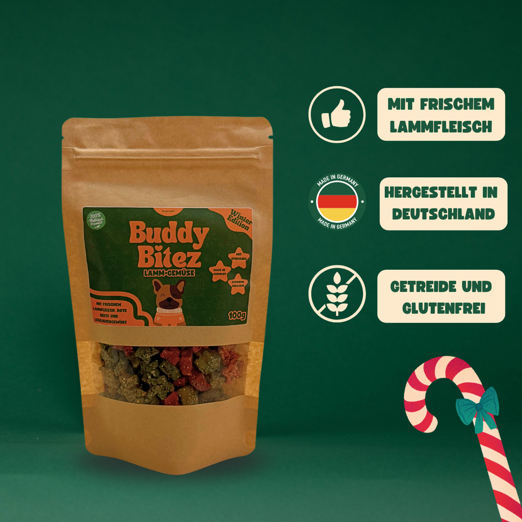 Buddy Bitez Lamm+Gemüse Limited Edition