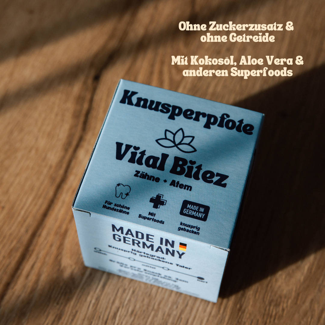 Vital Bitez Zähne & Atem