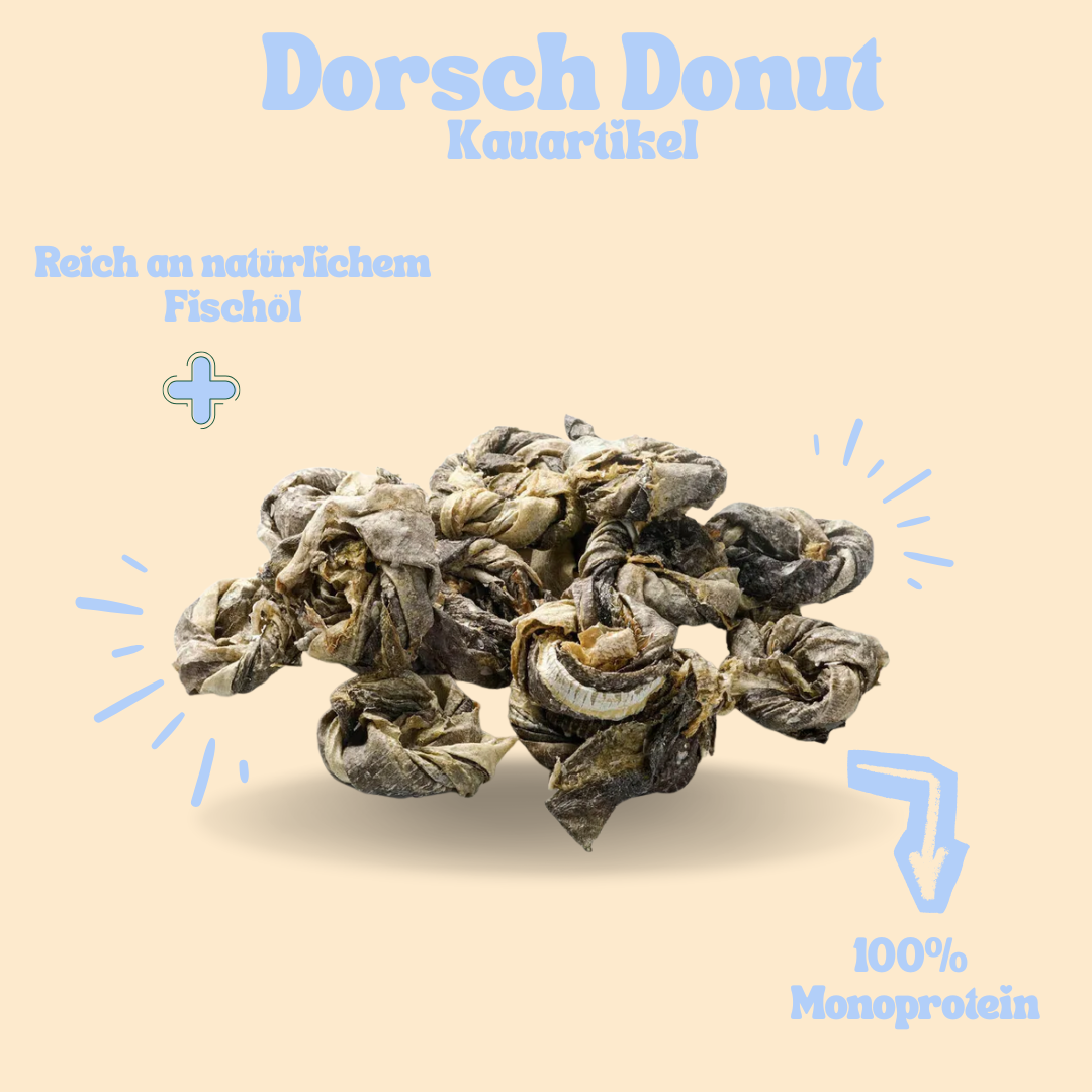 Dorsch Donut Kauartikel