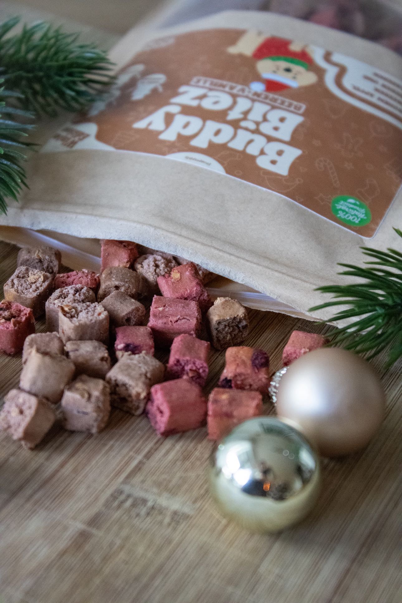 Buddy Bitez Beeren+Vanille Limited Edition