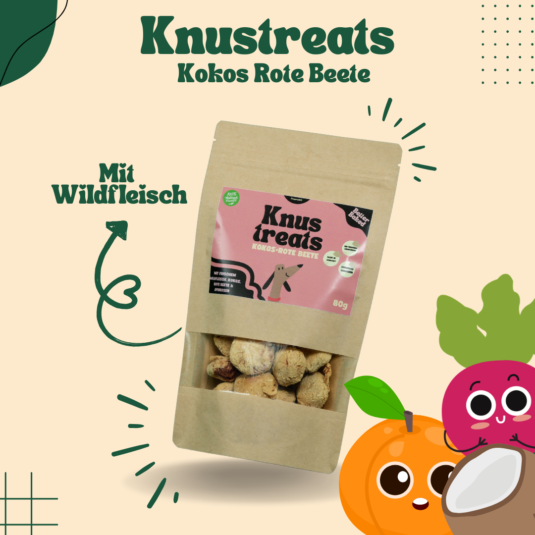Knustreats Kokos Rote Beete