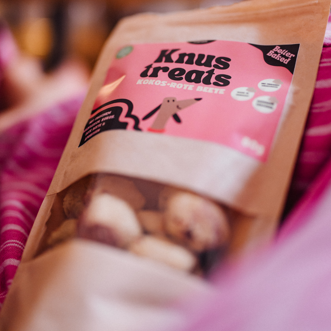 Knustreats Kokos Rote Beete