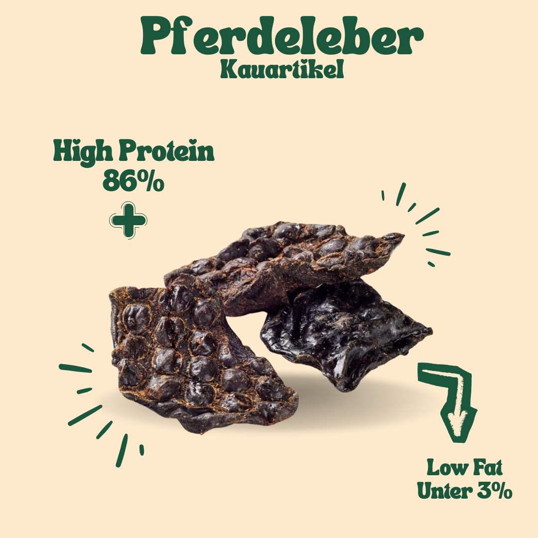 Pferdeleber Big Pack Kauartikel