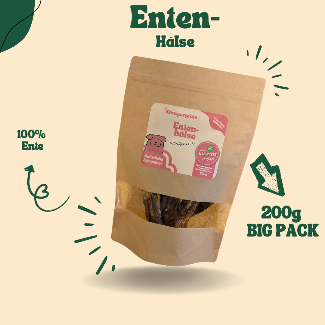 Entenhälse Big Pack Kauartikel