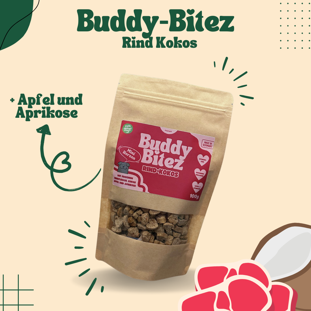 Buddy Bitez Rind+Kokos