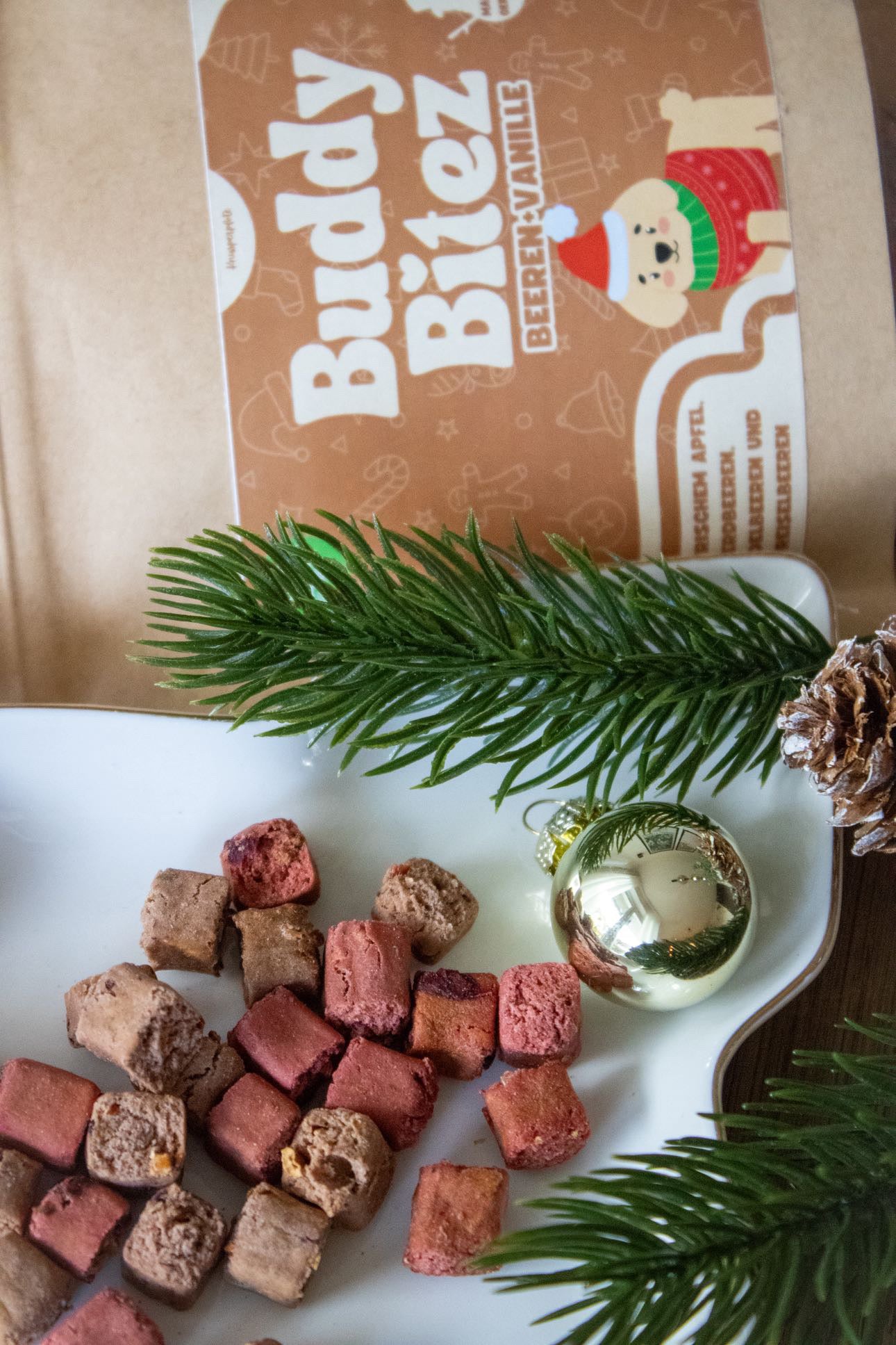 Buddy Bitez Beeren+Vanille Limited Edition