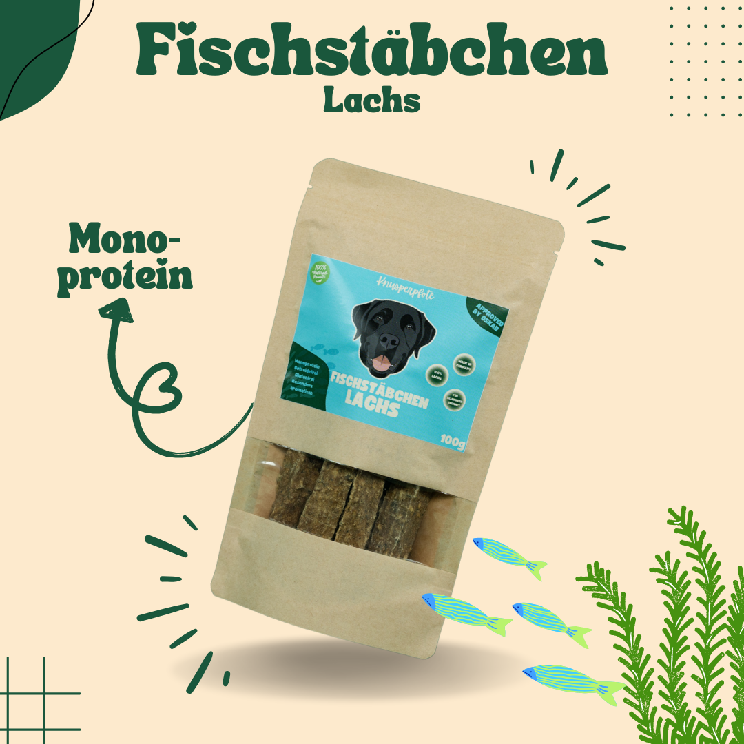 Fischstäbchen Lachs