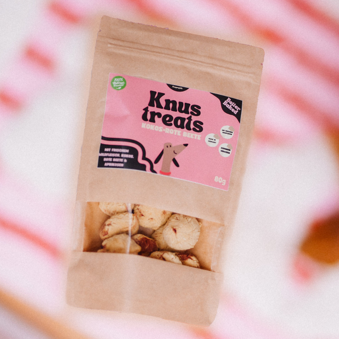 Knustreats Kokos Rote Beete