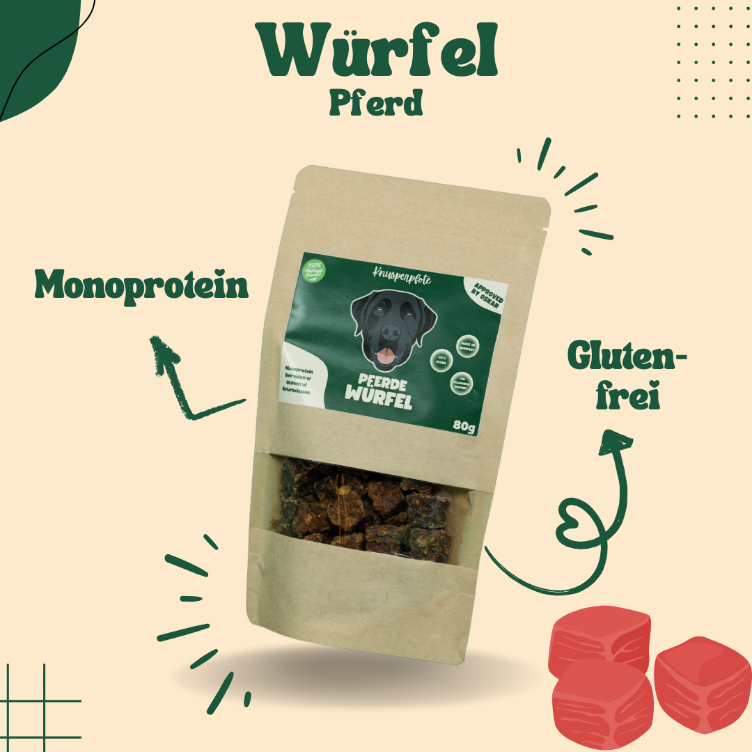 Würfel Pferd