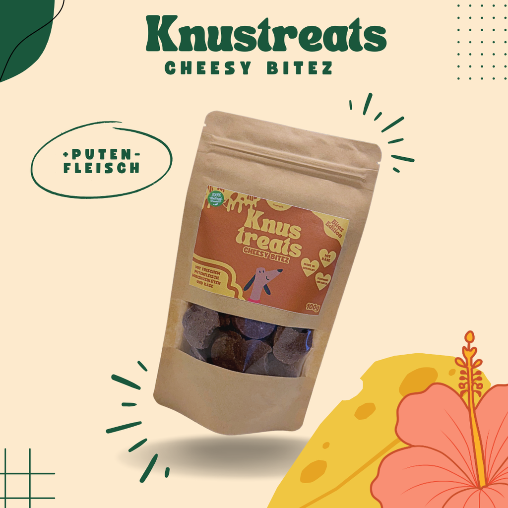 Knustreats Cheesy Bitez