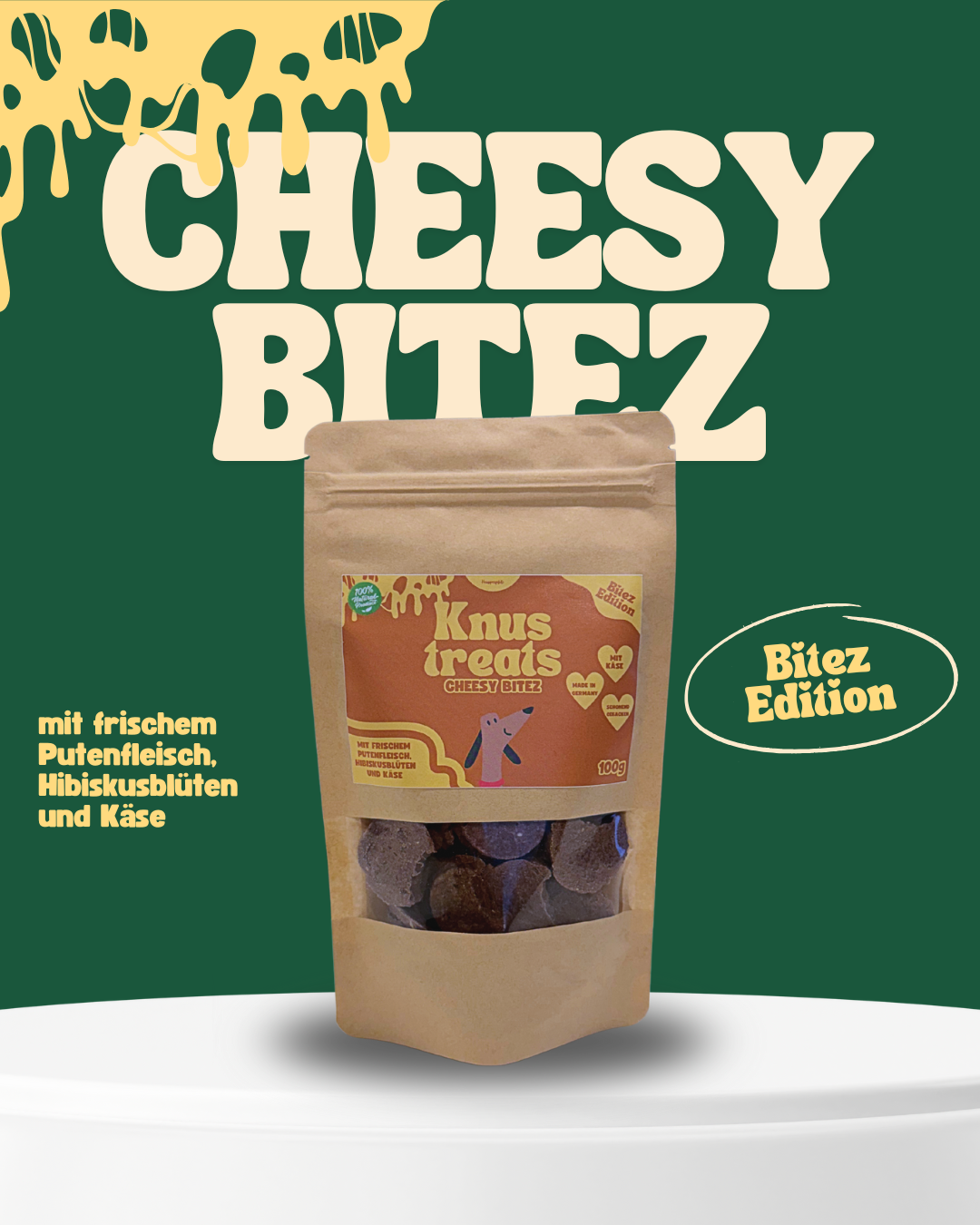 Knustreats Cheesy Bitez
