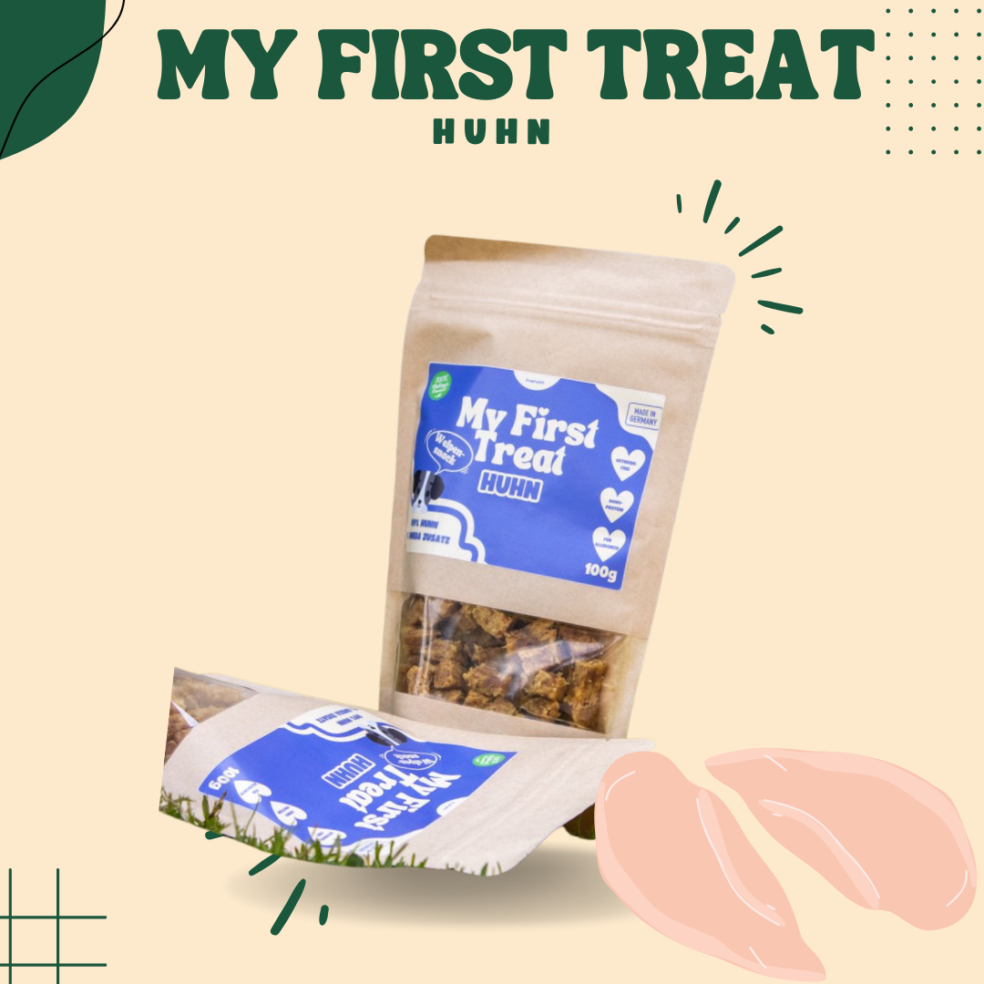 Welpen Snack Huhn