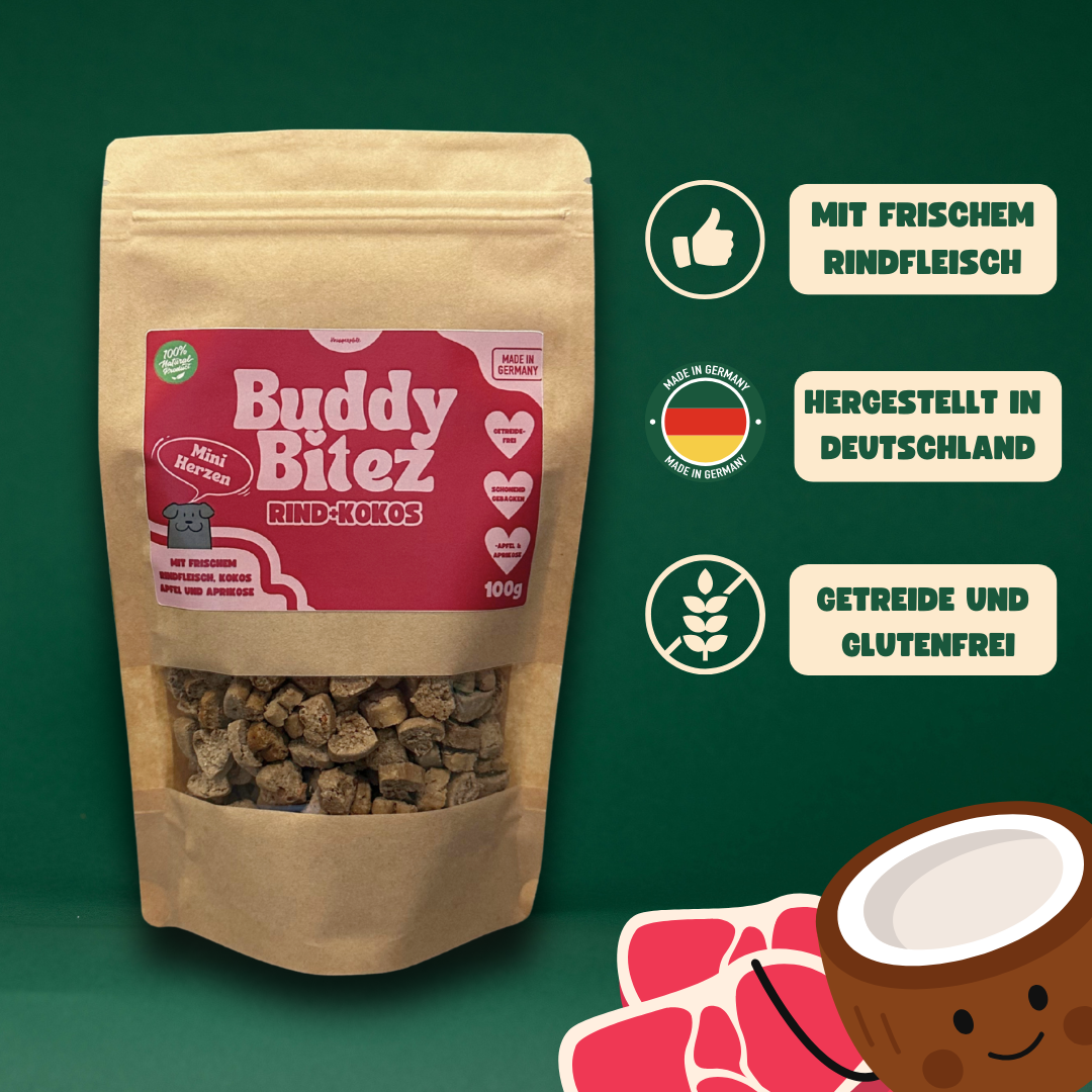 Buddy Bitez Rind+Kokos