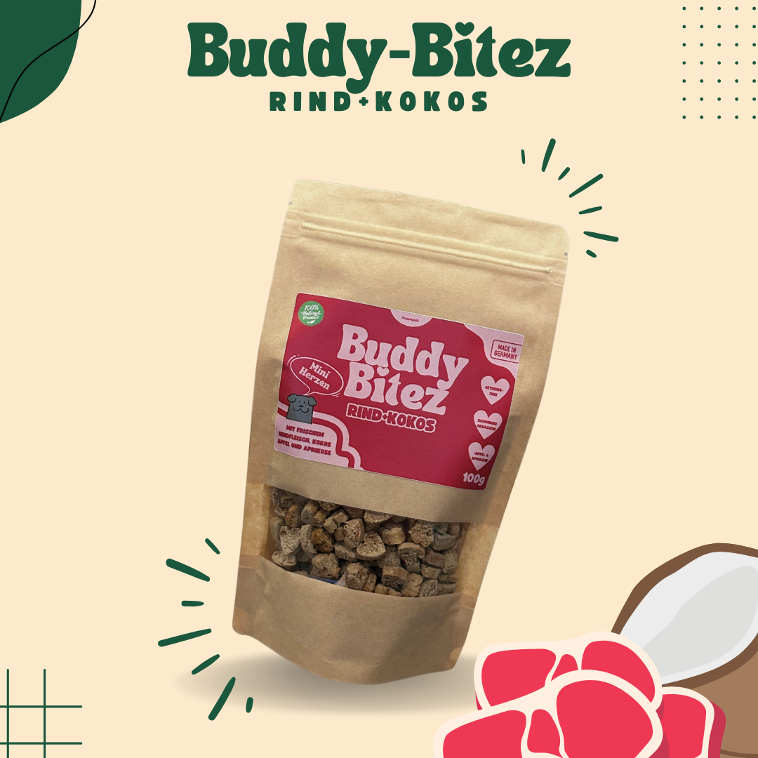 Buddy Bitez Rind+Kokos
