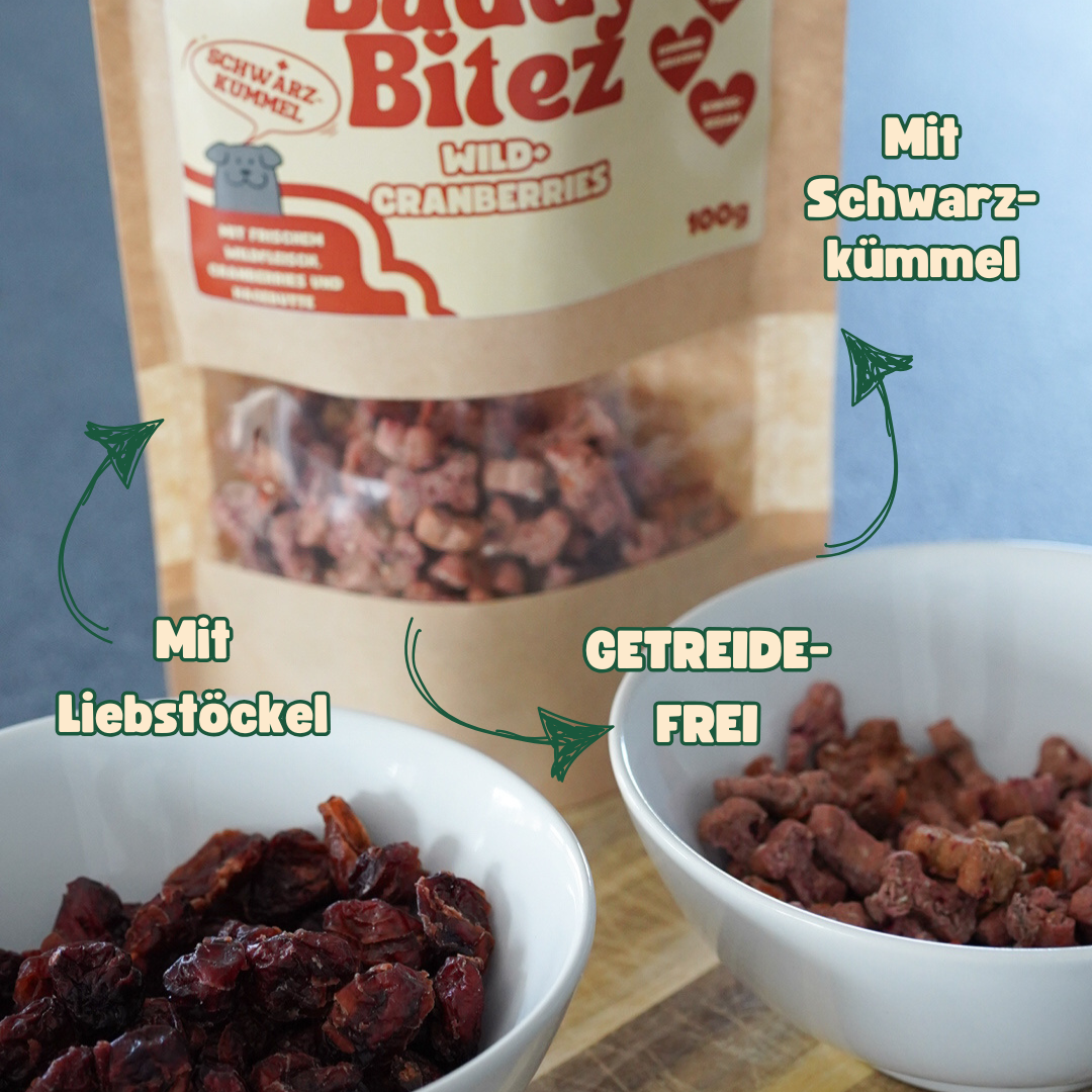 Buddy Bitez Wild+Cranberries