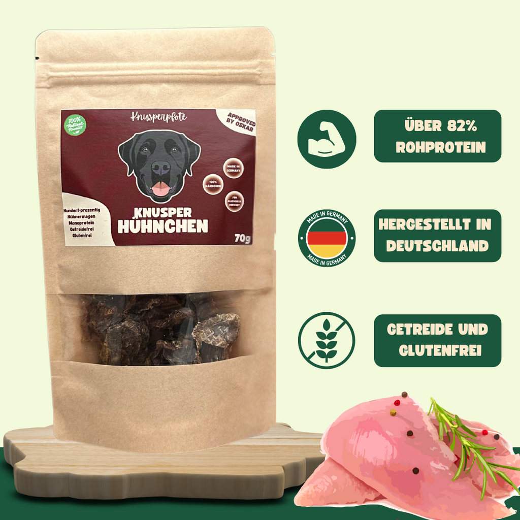 Knusper Hühnchen