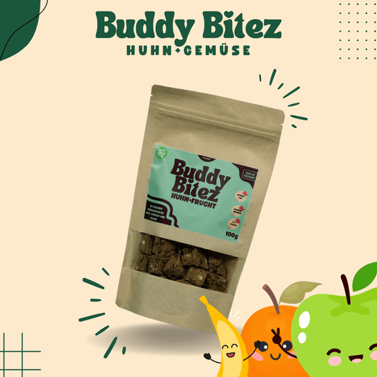 Buddy Bitez Huhn+Frucht - Knusperpfote