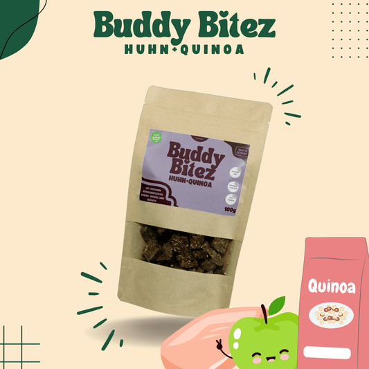 Buddy Bitez Huhn+Quinoa - Knusperpfote