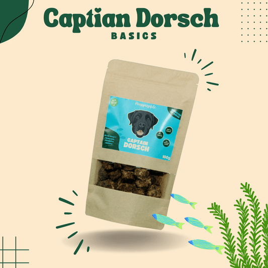 Captain Dorsch - Knusperpfote